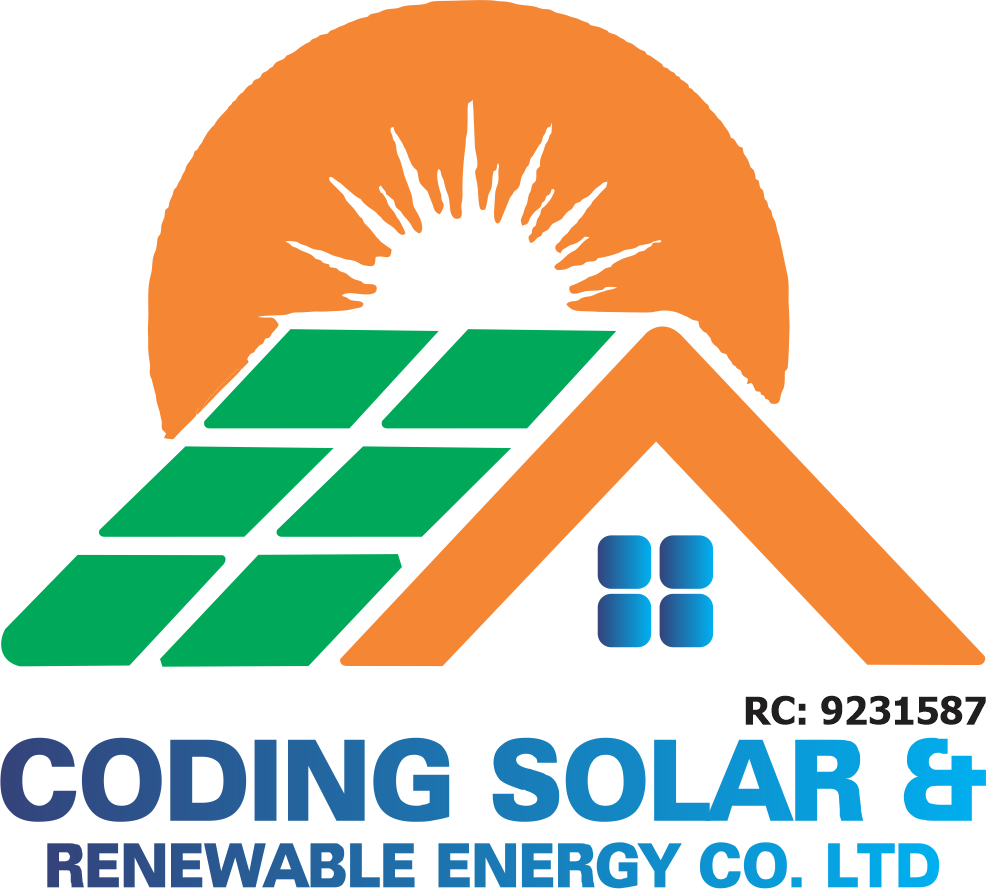 Coding Solar Logo